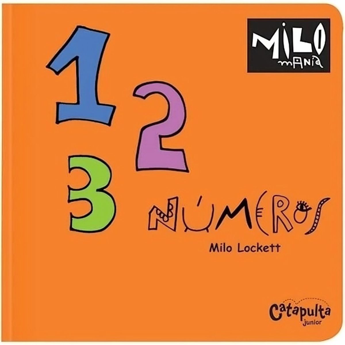 TOP10BOOKS - LIBRO Milomania: Números - Milomania: Números