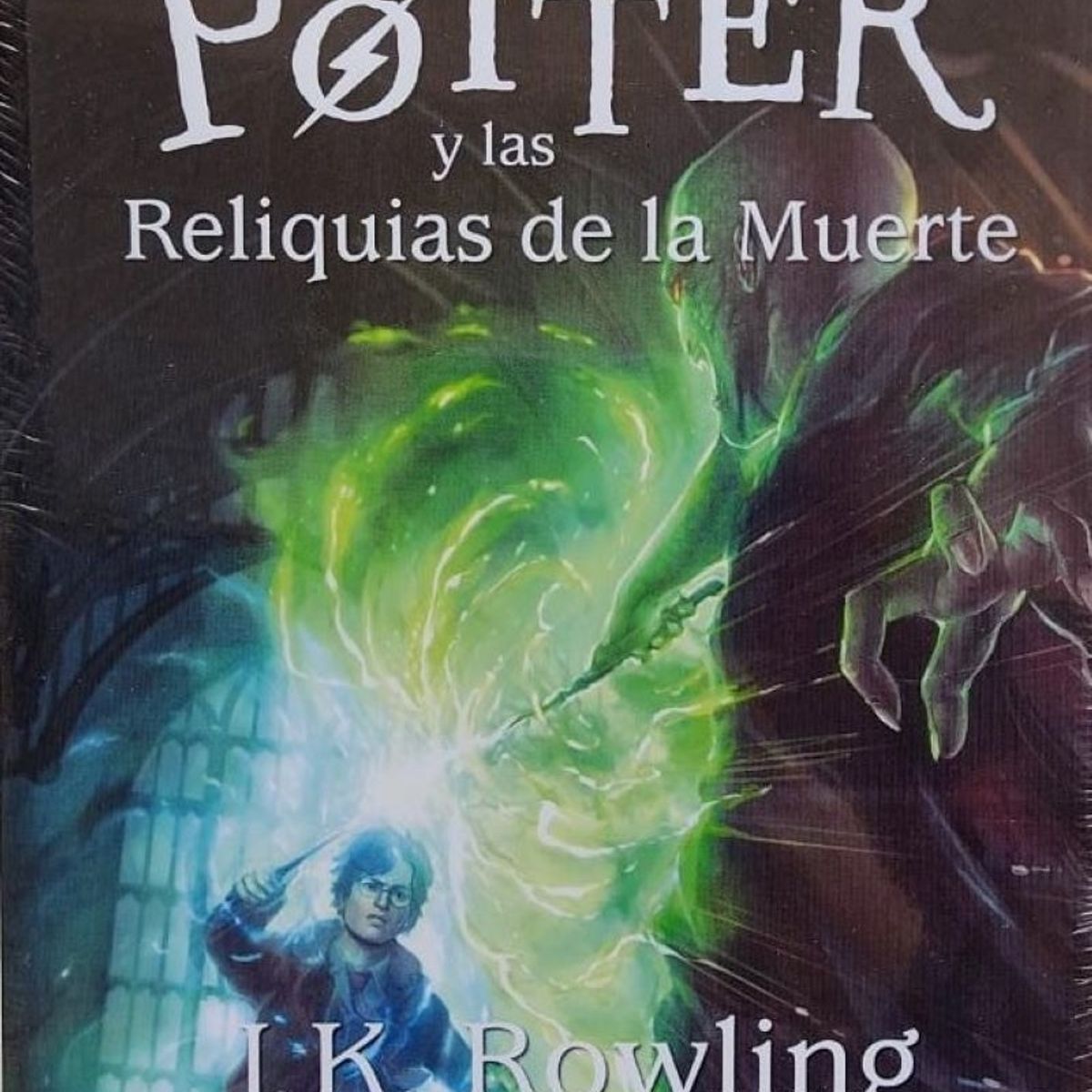 TOP10BOOKS - LIBRO Harry Potter Y Las Reliquias De La Muerte