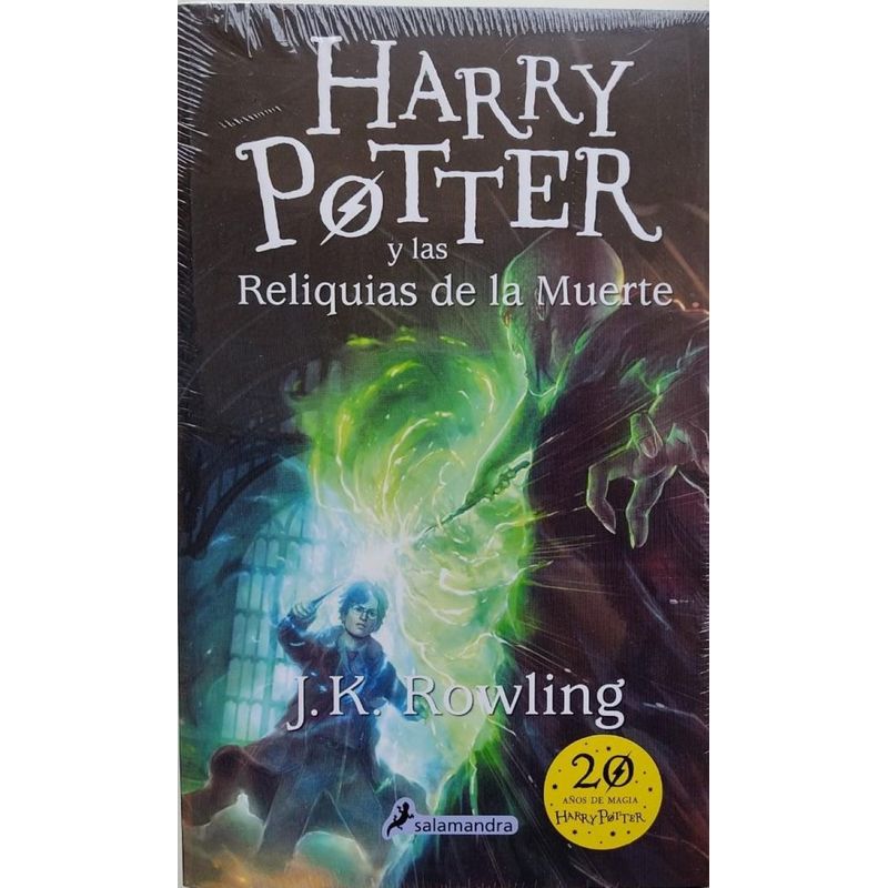 TOP10BOOKS - Libro HARRY POTTER Y LAS RELIQUIAS DE LA MUERTE