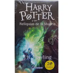 TOP10BOOKS - Libro HARRY POTTER Y LAS RELIQUIAS DE LA MUERTE