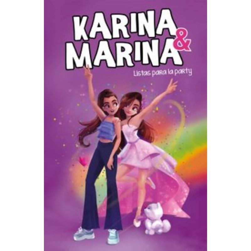 TOP10BOOKS - Libro Karina Y Marina 4 -693-