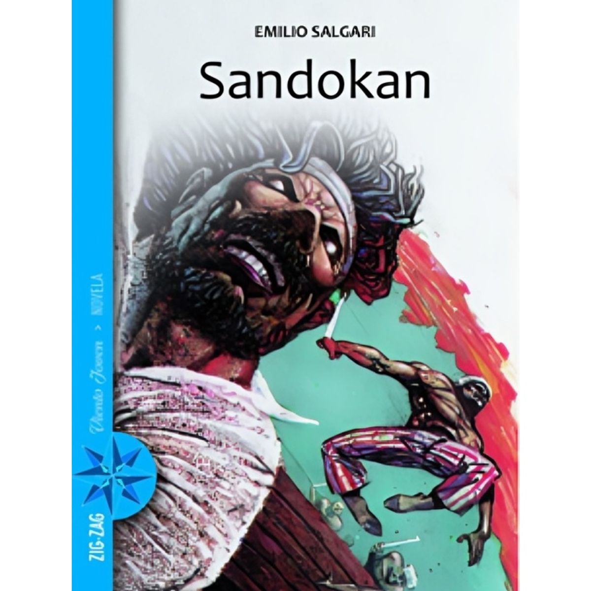 TOP10BOOKS - LIBRO Sandokan - Sandokan