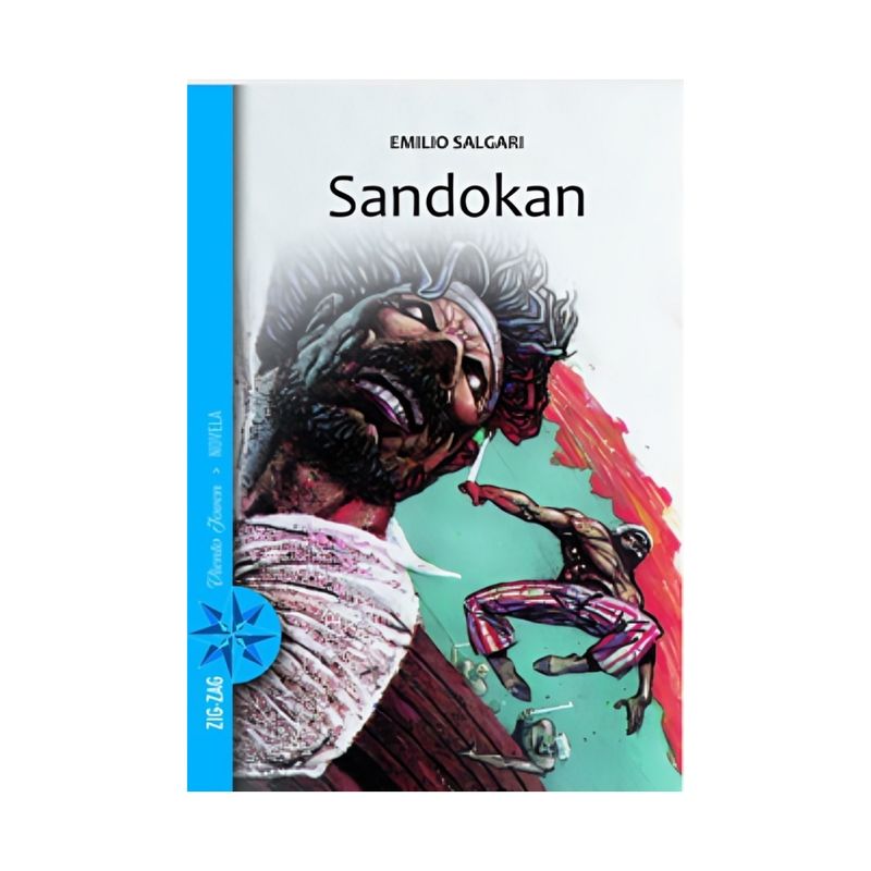 TOP10BOOKS - LIBRO SANDOKAN / EMILIO SALGARI / ZIG ZAG