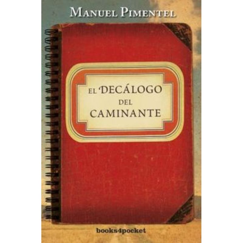 TOP10BOOKS - Libro El Decalogo Del Caminante -487-