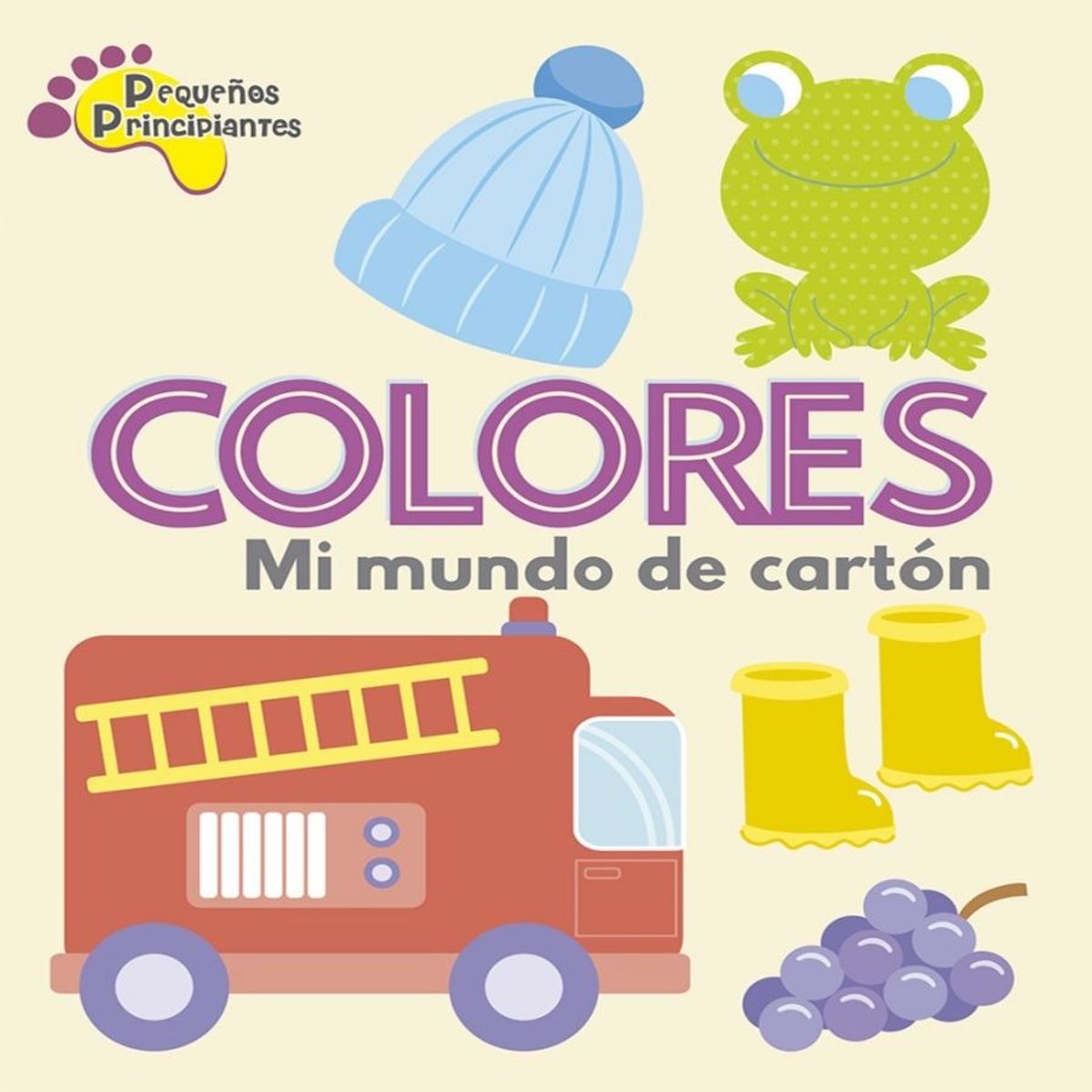 TOP10BOOKS - LIBRO Mundo De Carton - Colores - Mundo De Carton - Colores