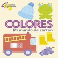 TOP10BOOKS - Libro MUNDO DE CARTON - COLORES