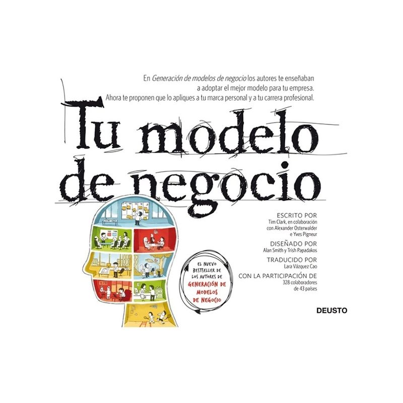 TOP10BOOKS - Libro Tu Modelo De Negocios -344-