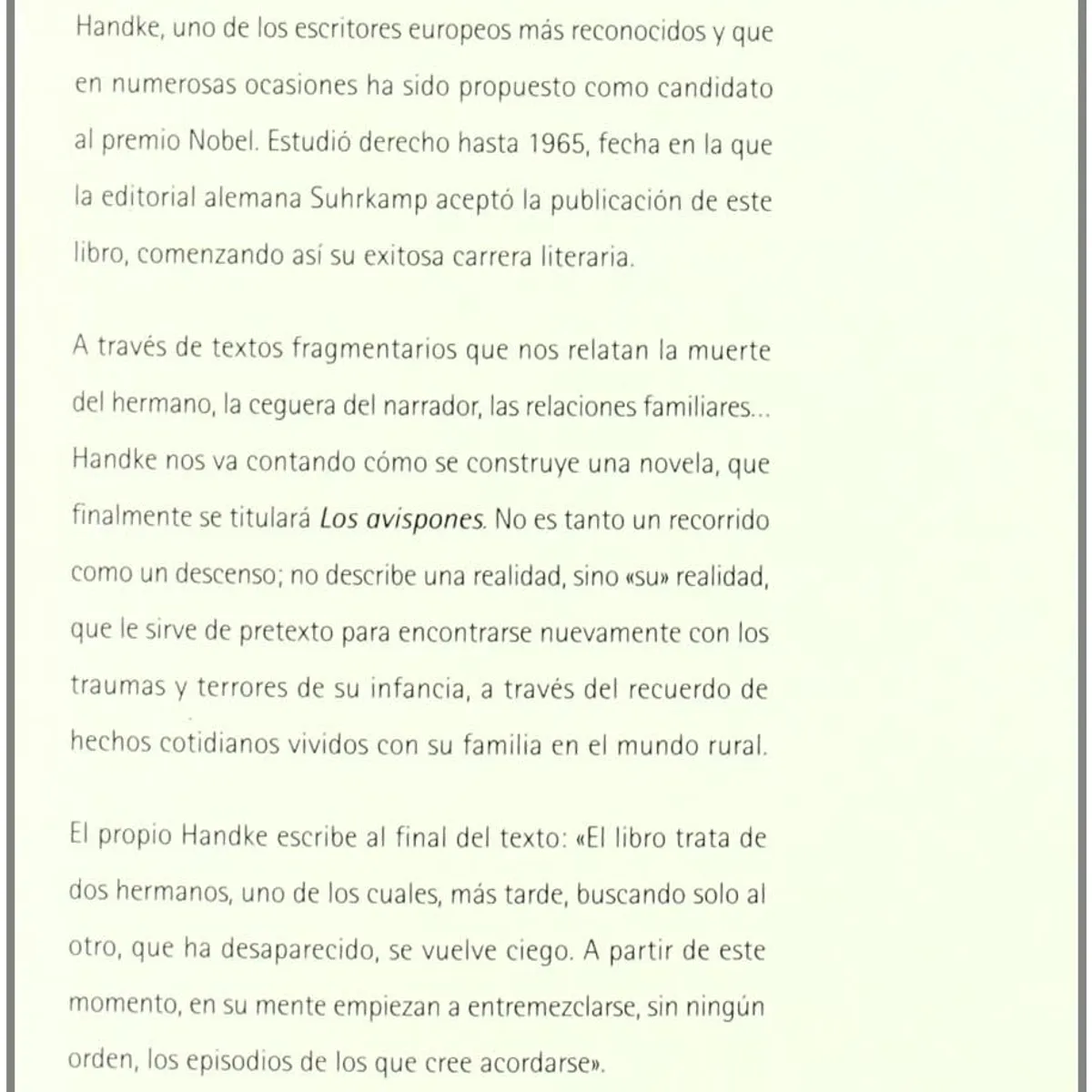TOP10BOOKS - LIBRO Los Avispones - Los Avispones