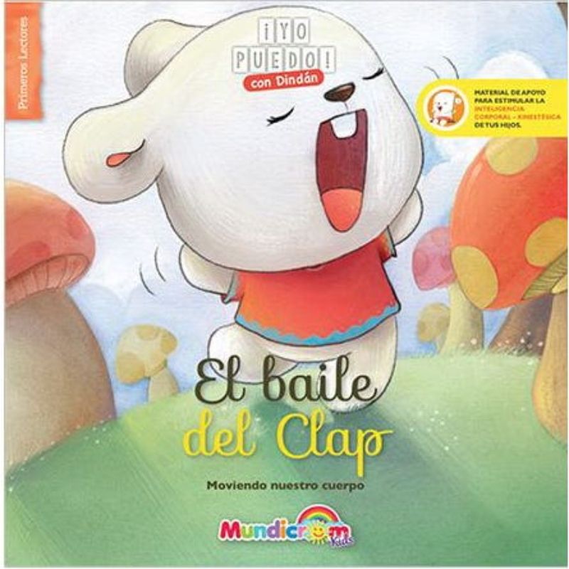 TOP10BOOKS - Libro Pl. El Baile Del Clap -895-