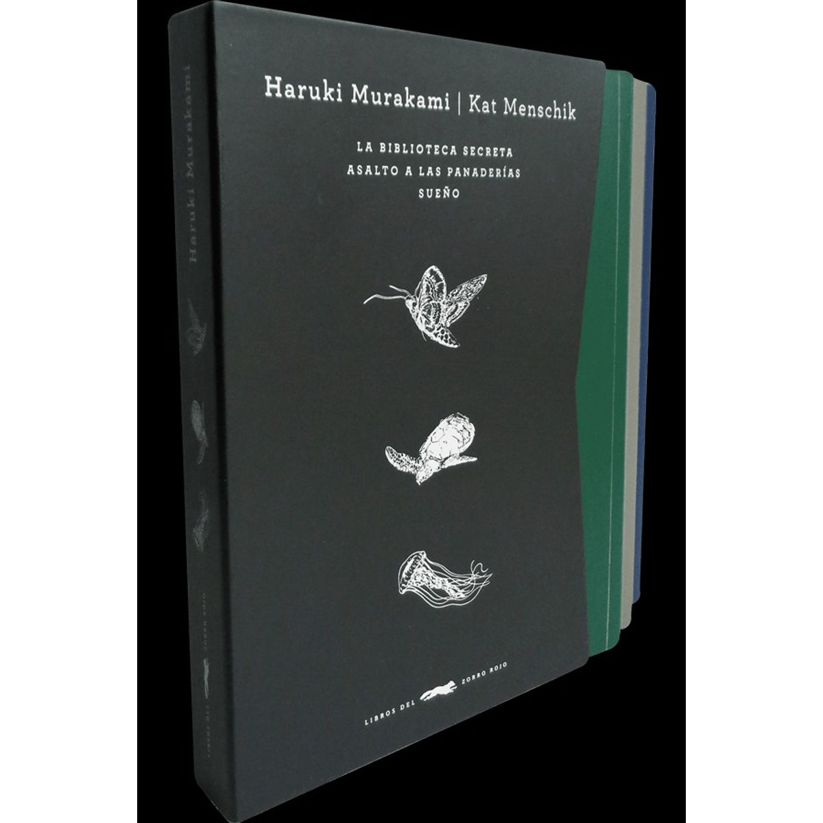 TOP10BOOKS - LIBRO Trilogia De Murakami - Trilogia De Murakami
