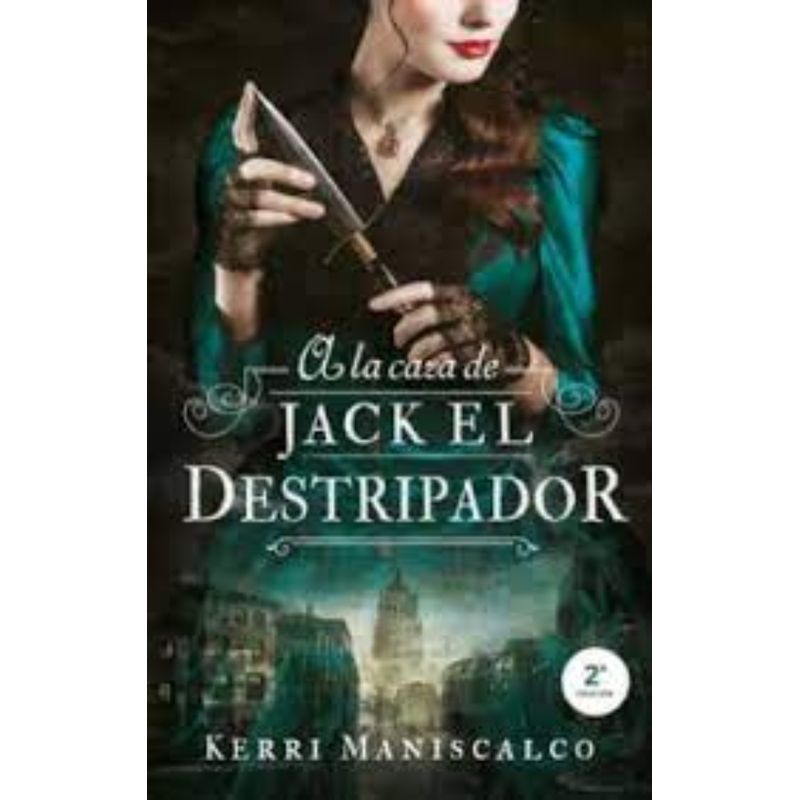 TOP10BOOKS - Libro A La Caza De Jack El Destripador -287-