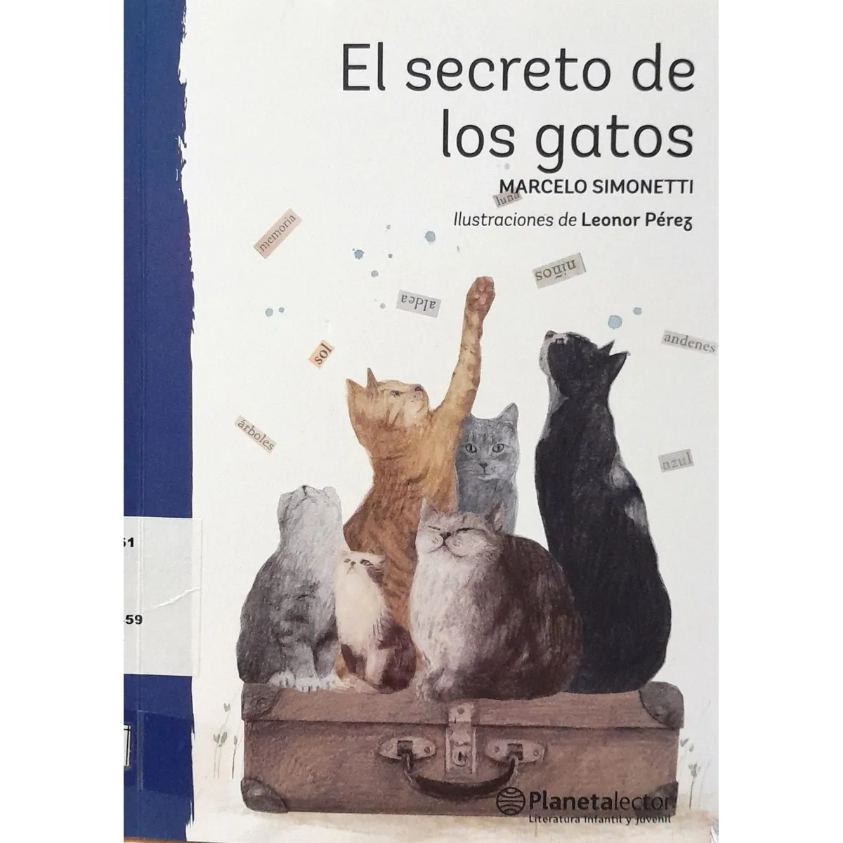 TOP10BOOKS - LIBRO El Secreto De Los Gatos - El Secreto De Los Gatos