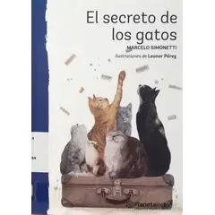 TOP10BOOKS - LIBRO El Secreto De Los Gatos - El Secreto De Los Gatos