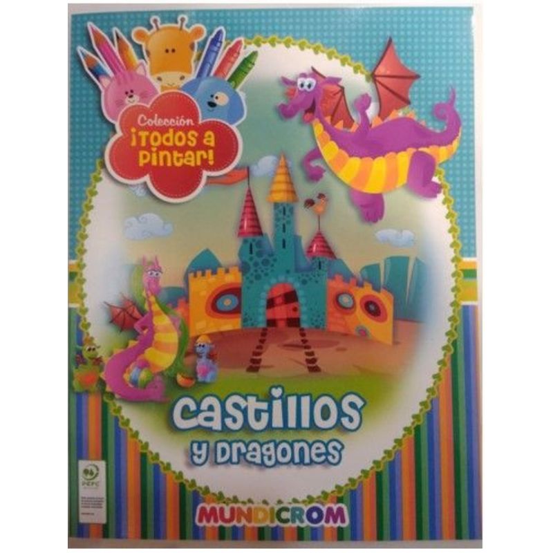 TOP10BOOKS - Libro Castillos Y Dragones -657-