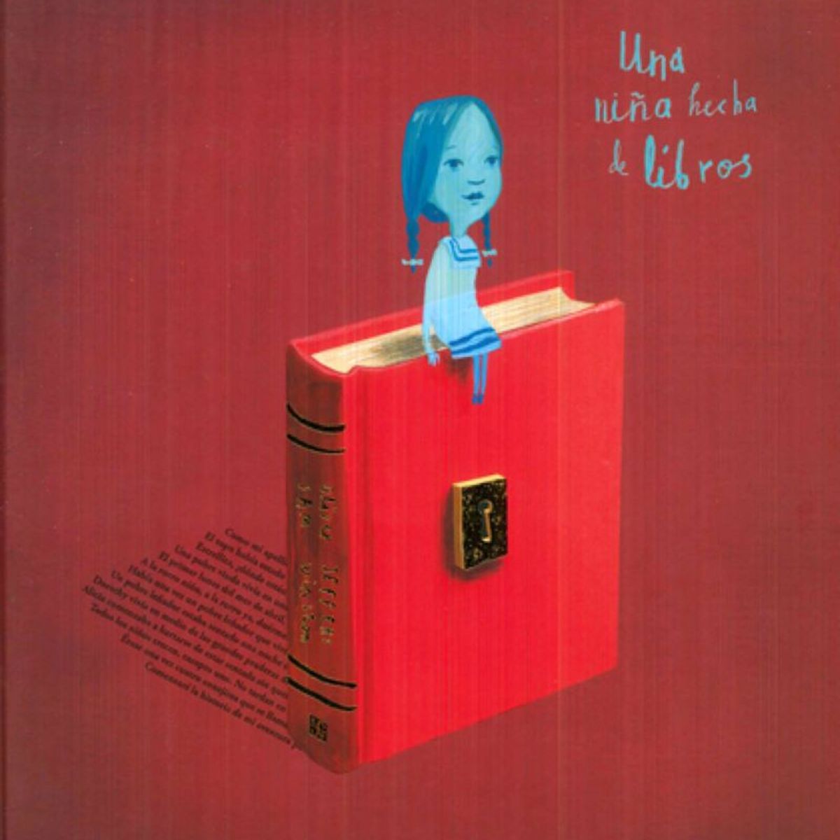 TOP10BOOKS - LIBRO Una Nina Hecha De Libros