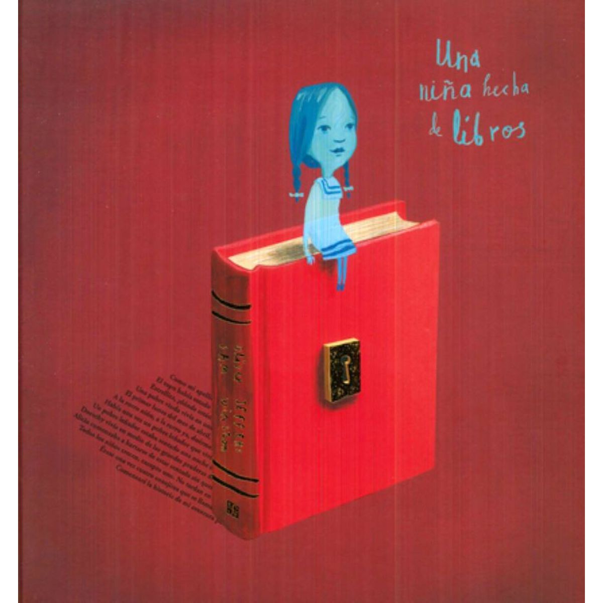 TOP10BOOKS - LIBRO Una Nina Hecha De Libros