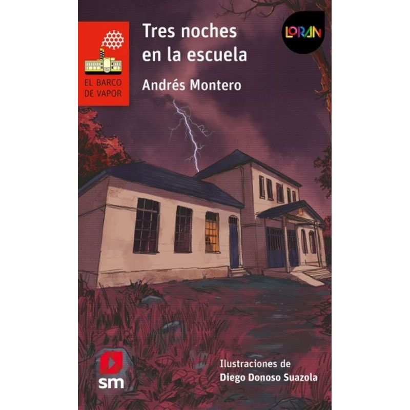 TOP10BOOKS - Libro Tres Noches En La Escuela -677-