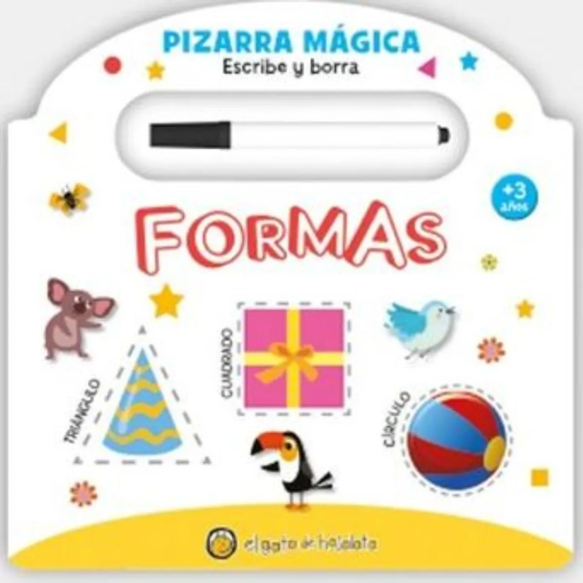 TOP10BOOKS - LIBRO Pizarra Mágica-Formas - Pizarra Mágica-Formas