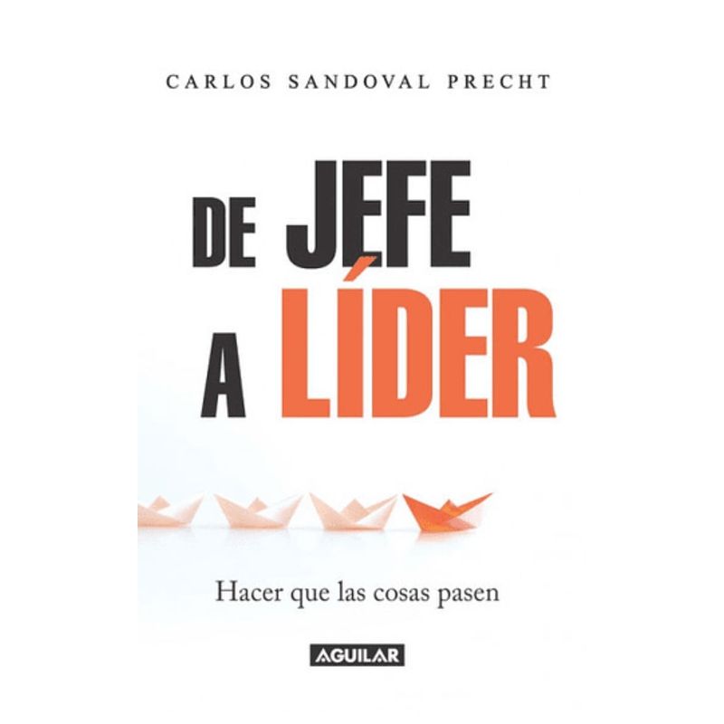 TOP10BOOKS - Libro De Jefe A Líder -213-