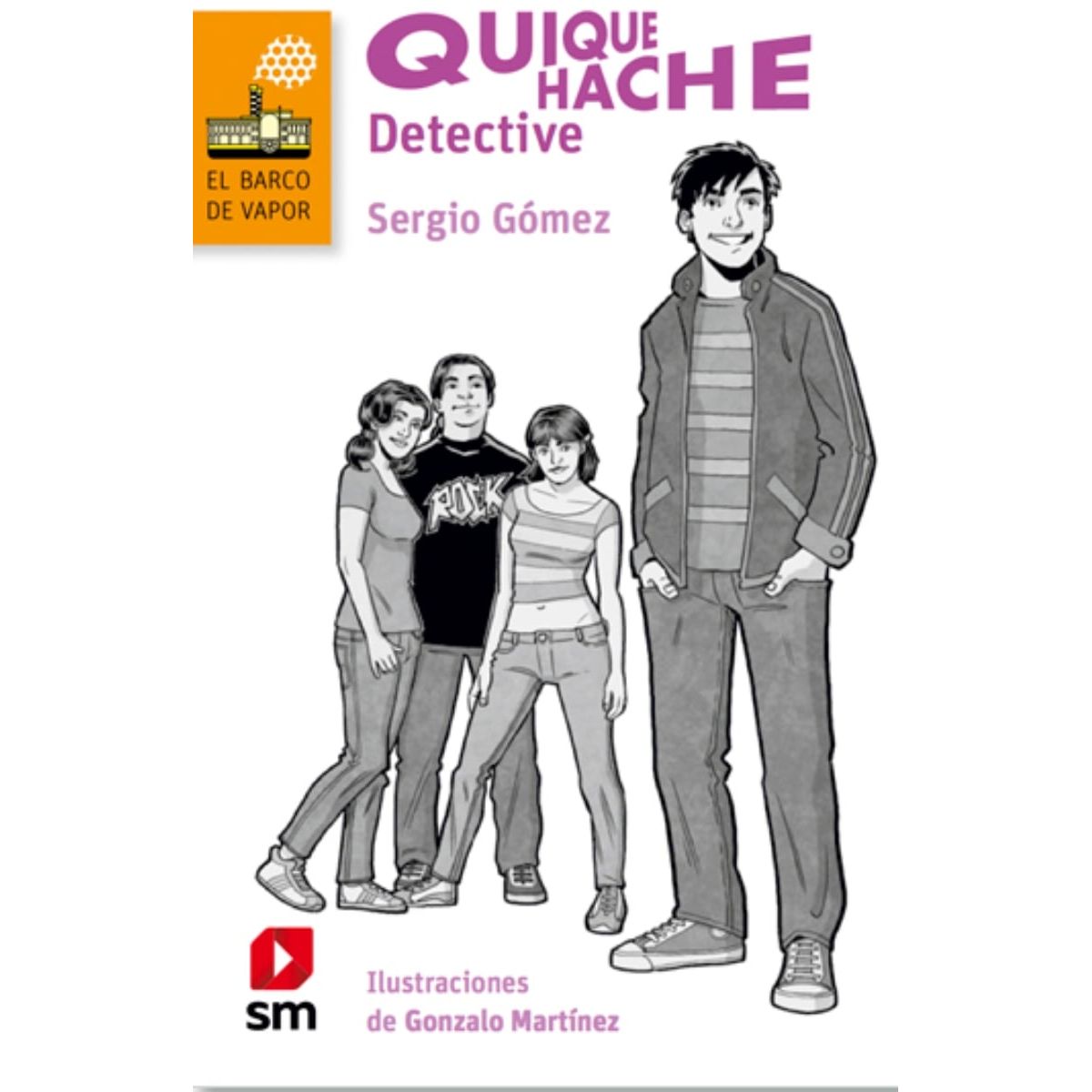 TOP10BOOKS - LIBRO Quique Hache Detective - Loran - Quique Hache Detective - Loran