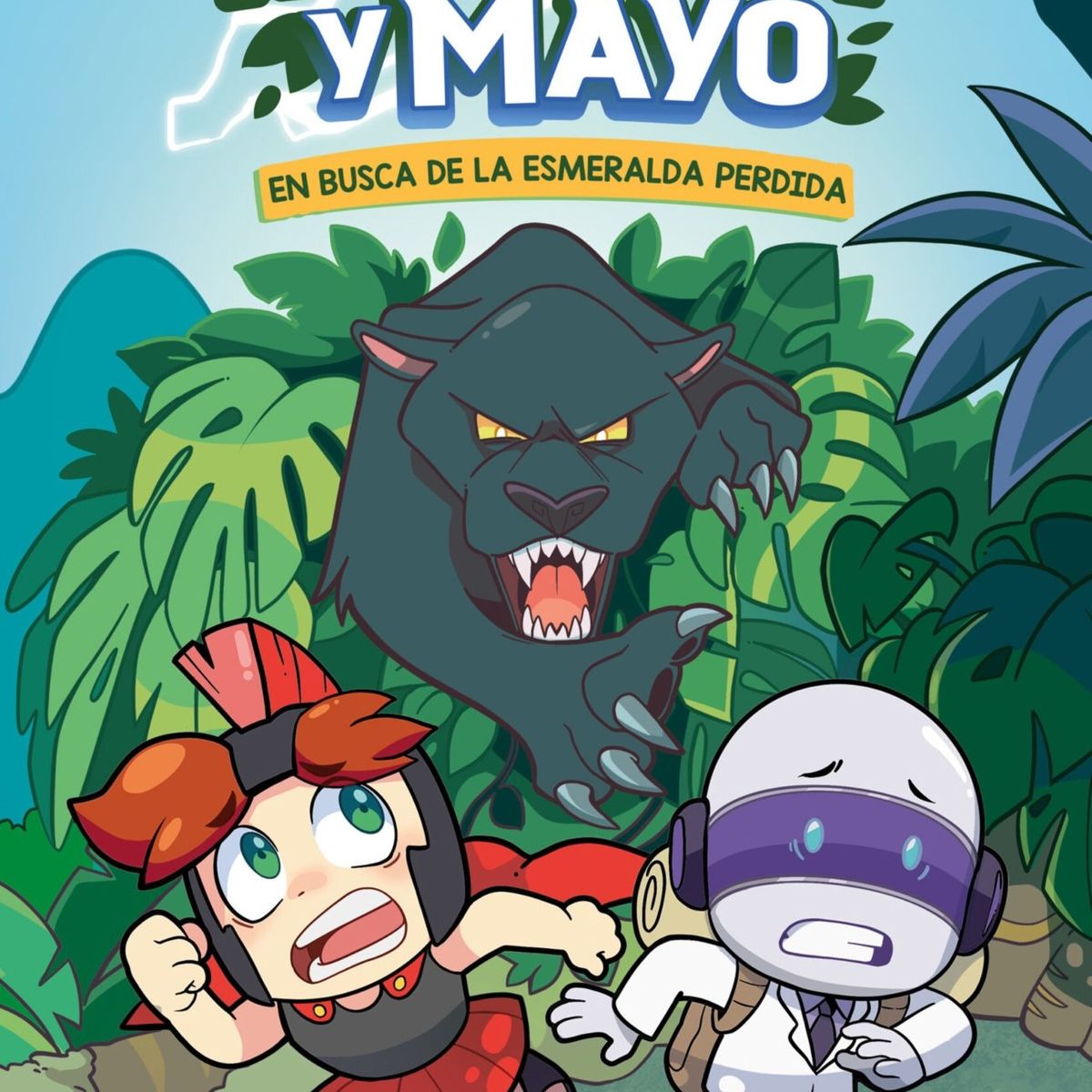 TOP10BOOKS - LIBRO Invictor Y Mayo En Busca De La Esmeralda
