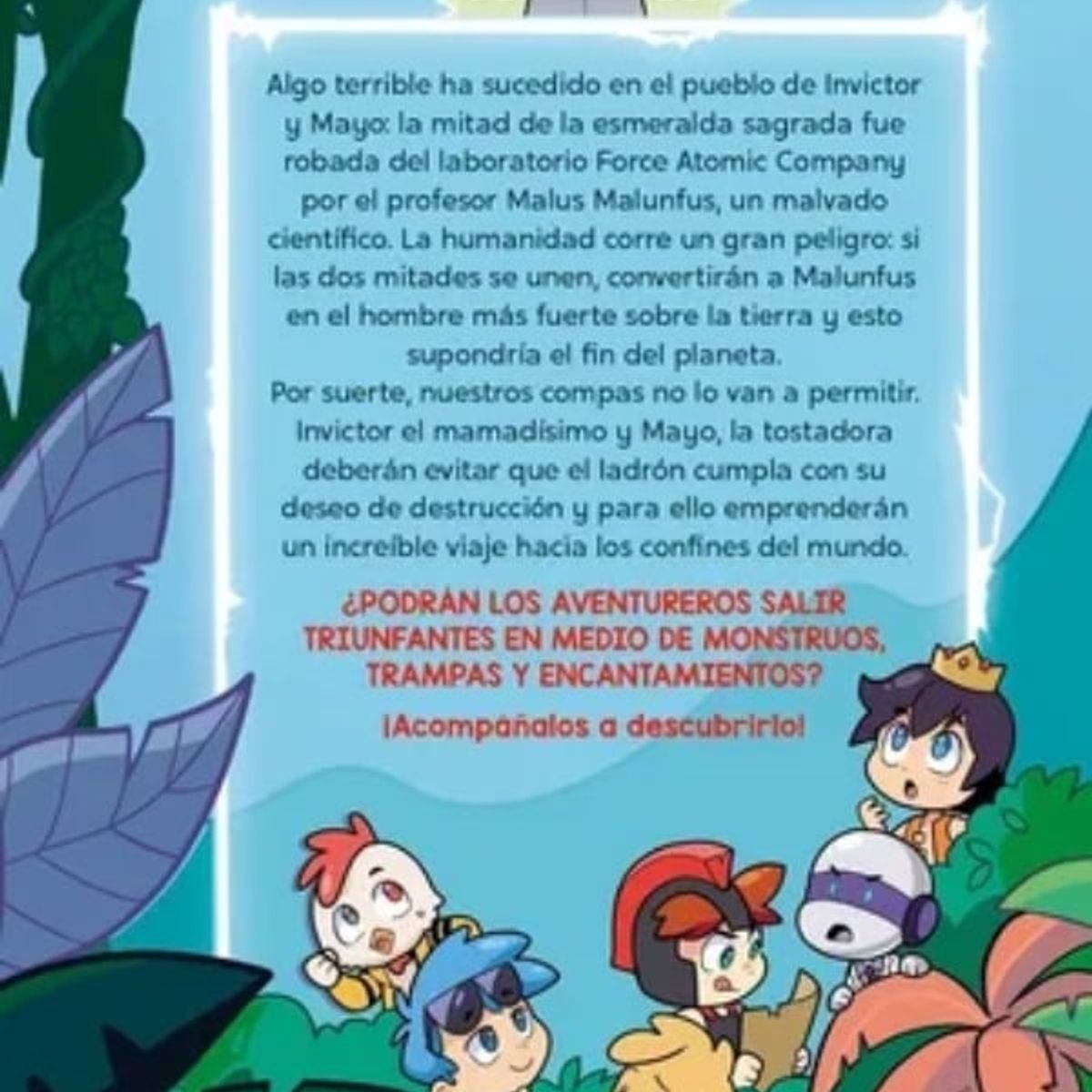 TOP10BOOKS - LIBRO Invictor Y Mayo En Busca De La Esmeralda