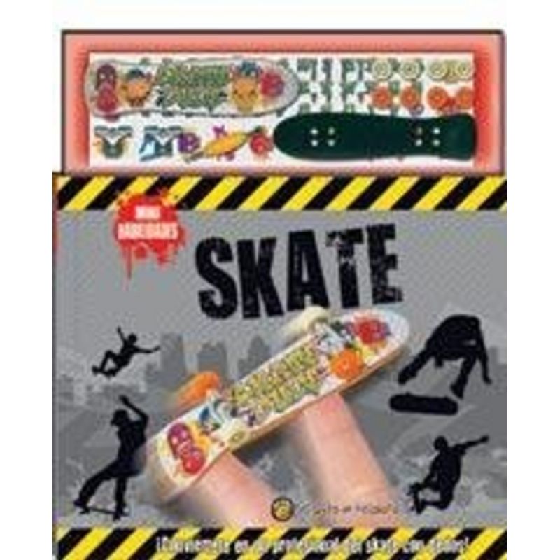 TOP10BOOKS - Libro Skate -537- --- - Na