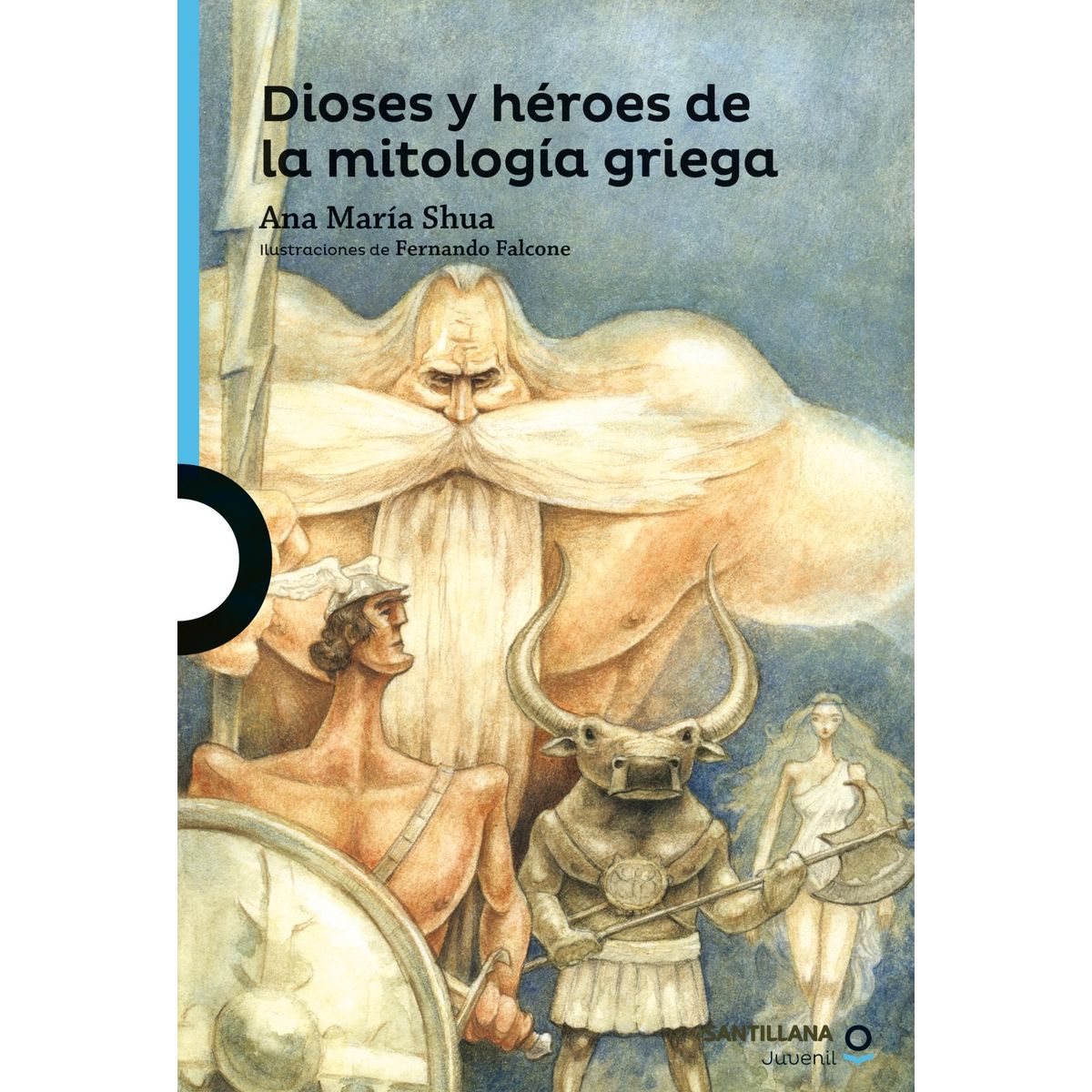 TOP10BOOKS - LIBRO Dioses Y Heroes De La Mitologia Griega