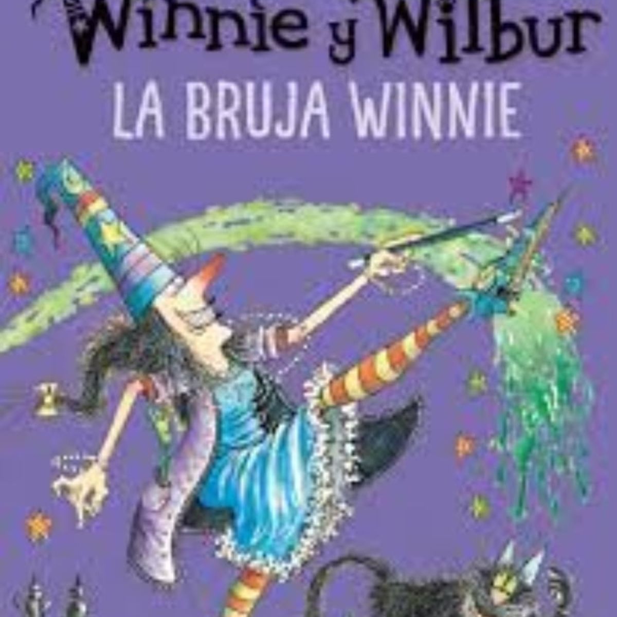 TOP10BOOKS - LIBRO Winnie Y Wilbur La Bruja Winnie - Winnie Y Wilbur La Bruja Winnie