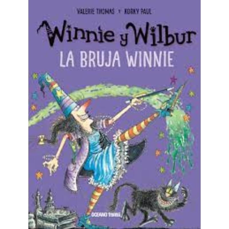 TOP10BOOKS - Libro Winnie Y Wilbur La Bruja Winnie -853-