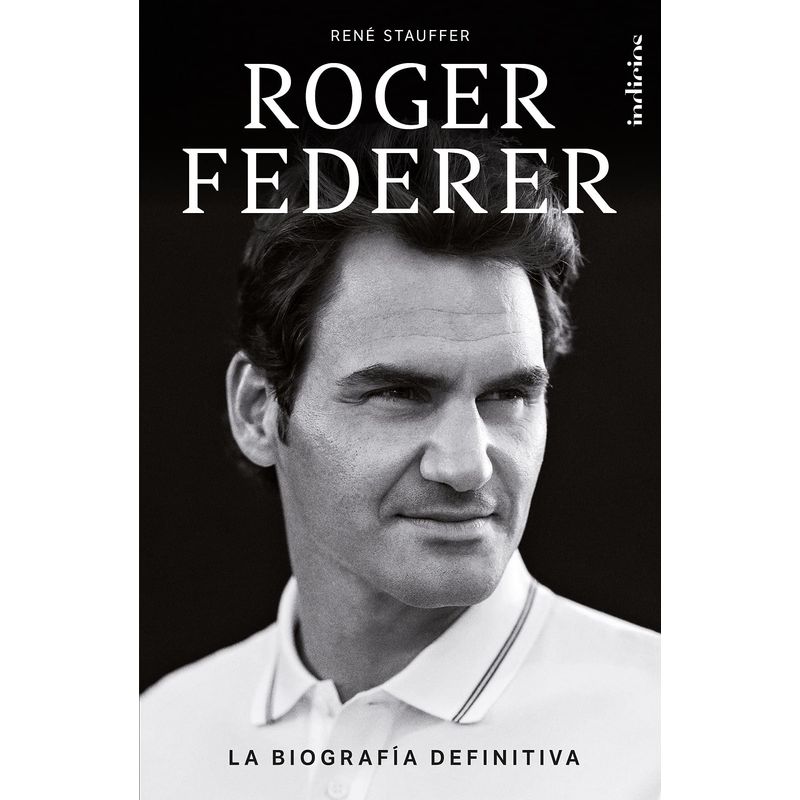 TOP10BOOKS - Libro Roger Federer: La Biografia Definitiva -518-