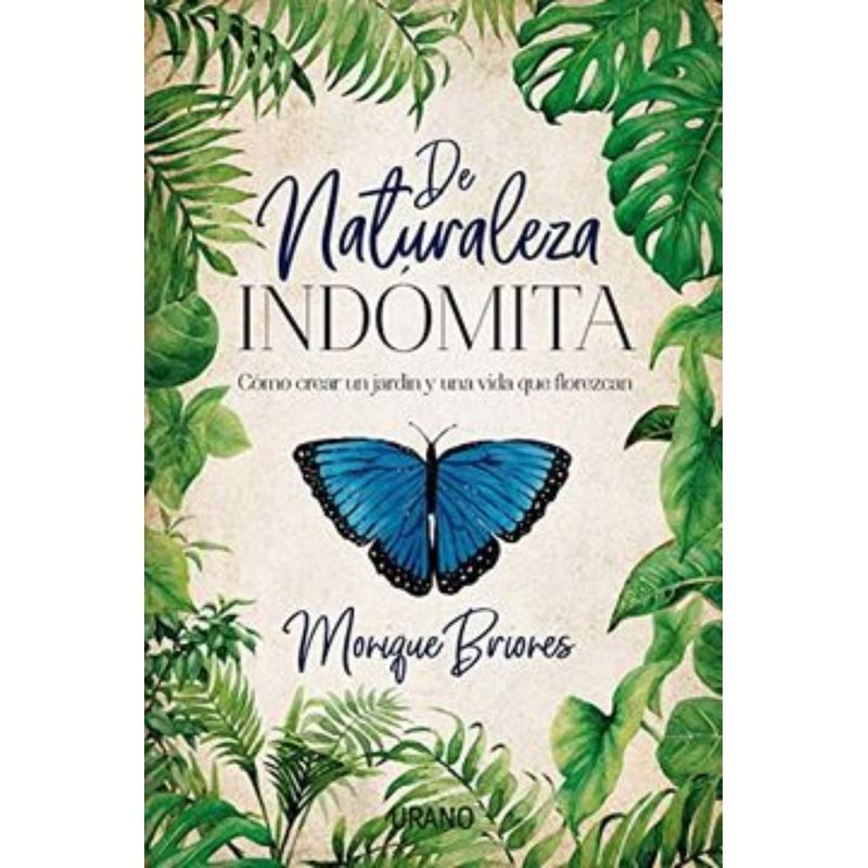 TOP10BOOKS - Libro De Naturaleza Indomita -668-