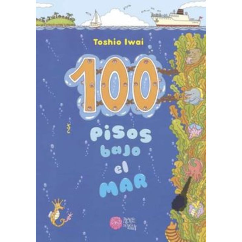 TOP10BOOKS - Libro 100 Pisos Bajo El Mar -161-