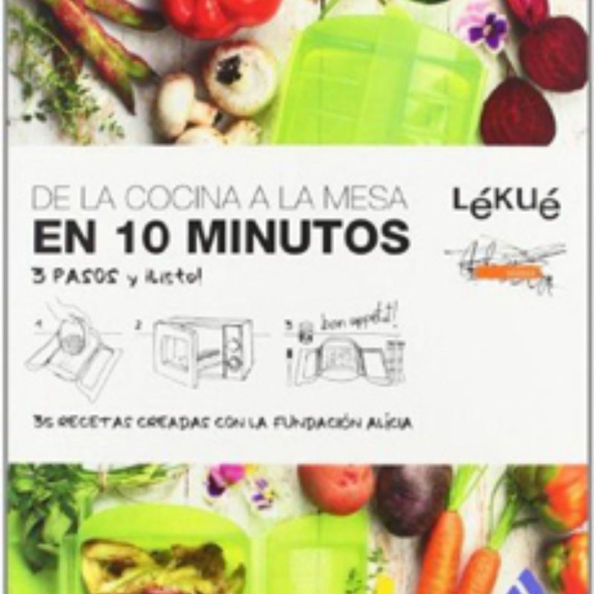 TOP10BOOKS - LIBRO De La Cocina A La Mesa En 10 Minutos