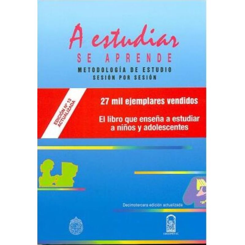 TOP10BOOKS - Libro A Estudiar Se Aprende. Metodologia De Estudio -584-