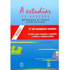 TOP10BOOKS - Libro A Estudiar Se Aprende. Metodologia De Estudio -584-