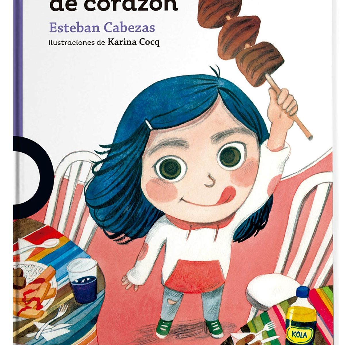 TOP10BOOKS - Libro Anticucho Corazon -911-