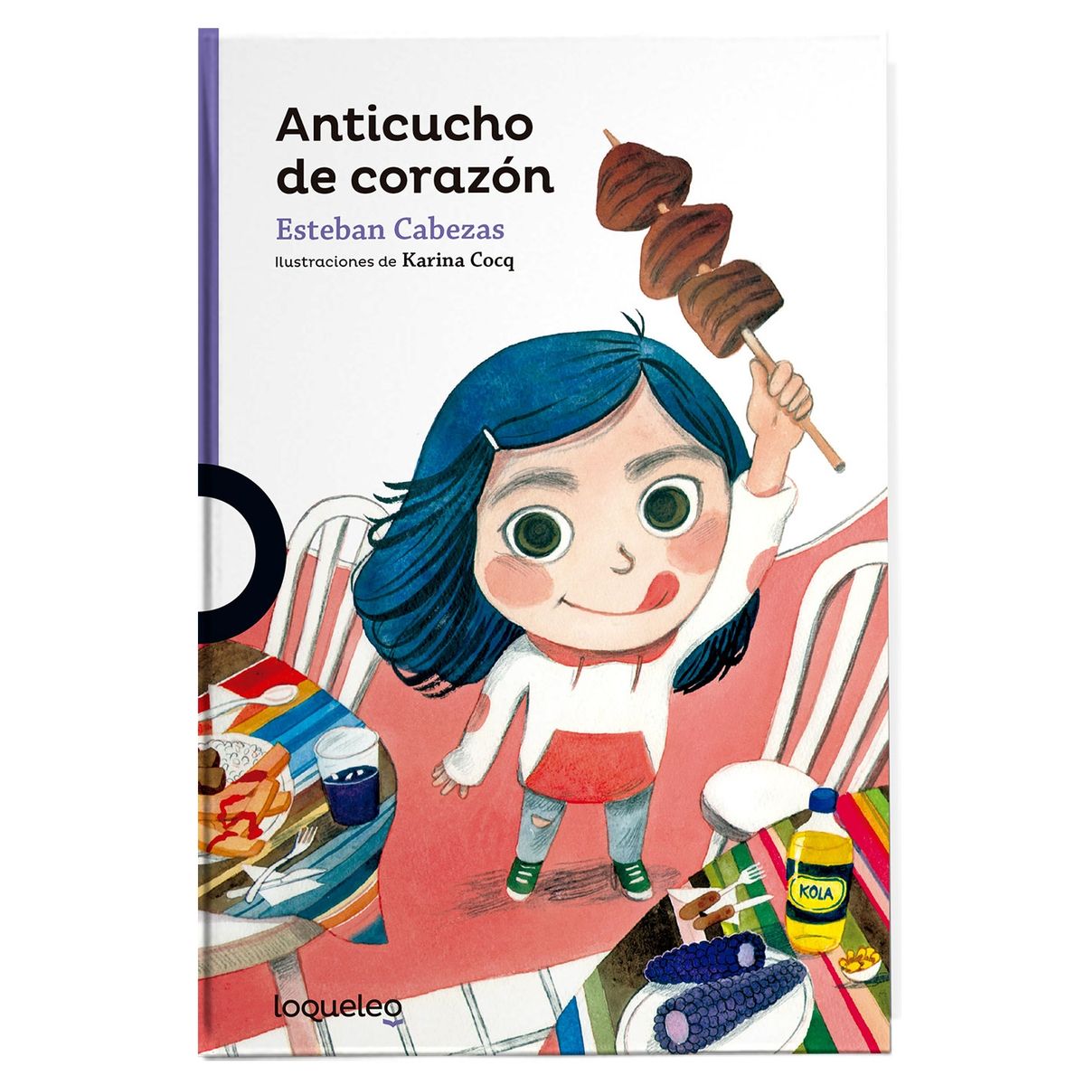 TOP10BOOKS - Libro Anticucho Corazon -911-