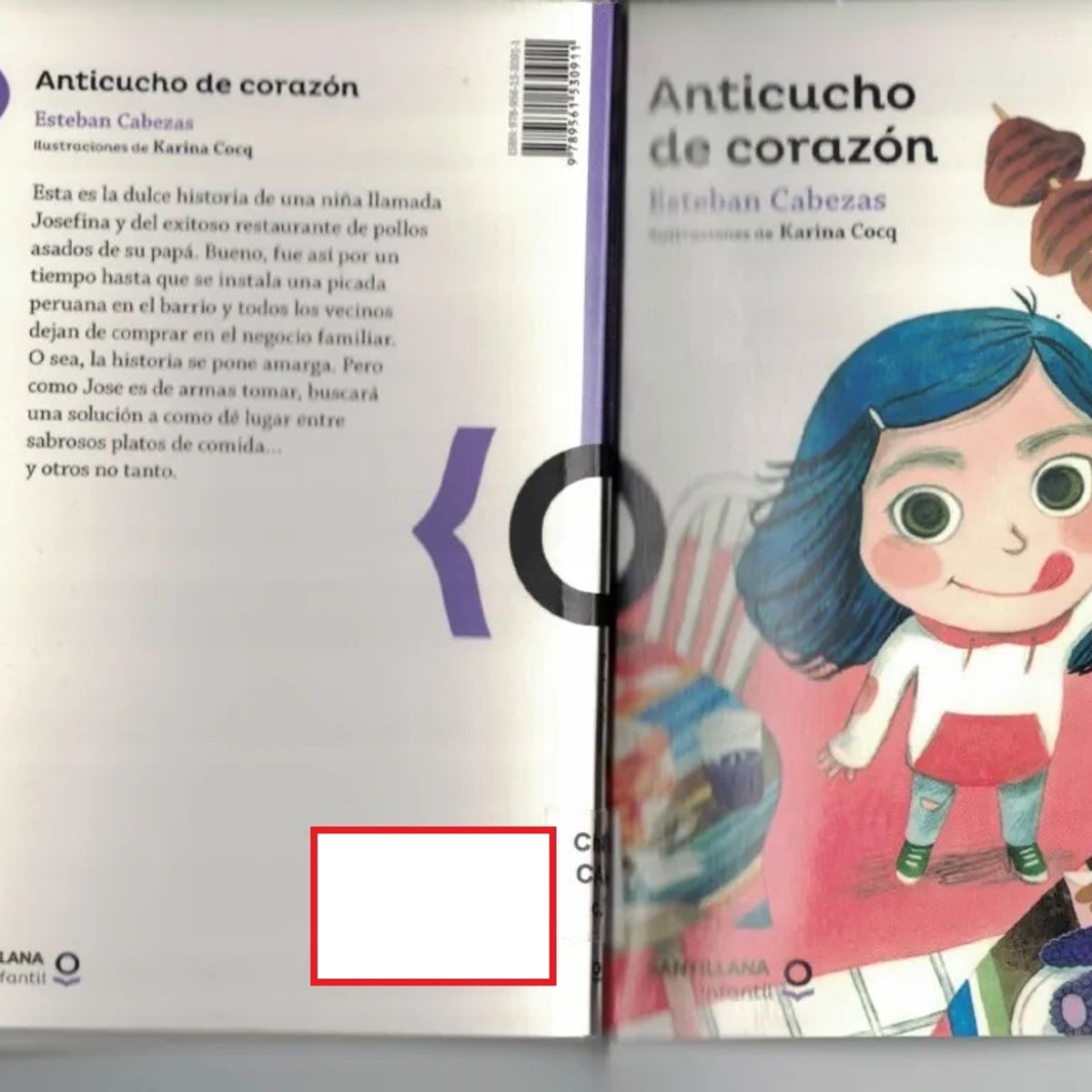 TOP10BOOKS - Libro Anticucho Corazon -911-