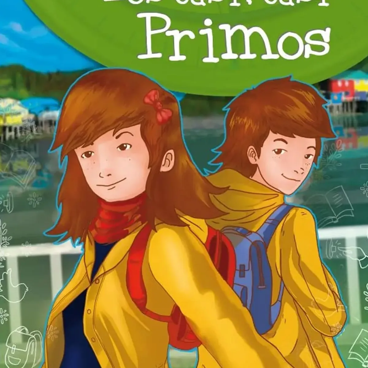 TOP10BOOKS - LIBRO Libro Los Casi, Casi Primos - Libro Los Casi, Casi Primos