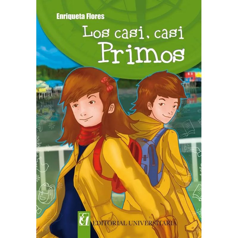 TOP10BOOKS - Libro Los Casi, Casi Primos -165-
