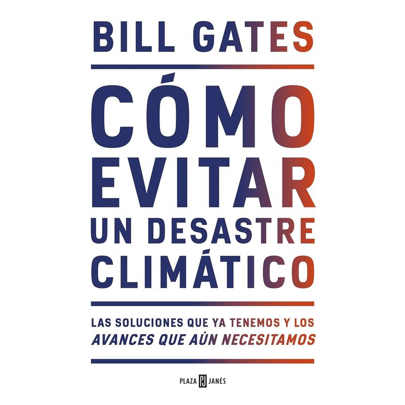 TOP10BOOKS - Libro Como Evitar Un Desastre Climatico -973-