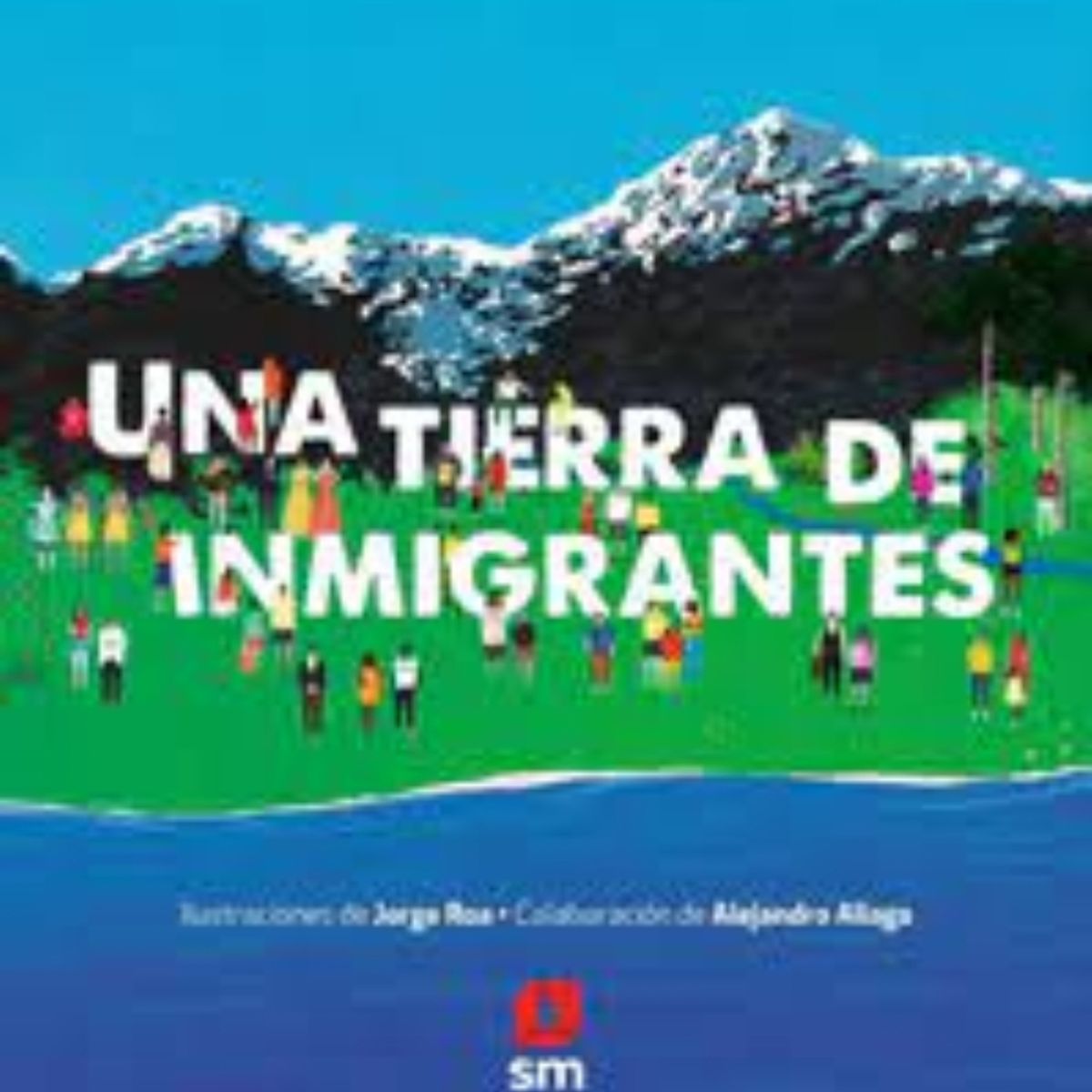 TOP10BOOKS - LIBRO Una Tierra De Inmigrantes - Una Tierra De Inmigrantes