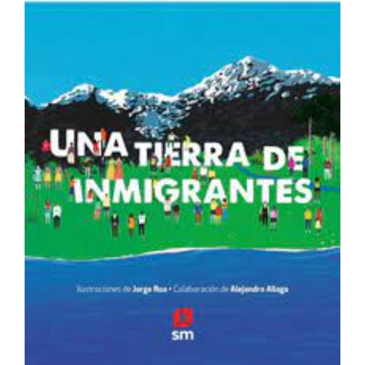TOP10BOOKS - LIBRO Una Tierra De Inmigrantes - Una Tierra De Inmigrantes