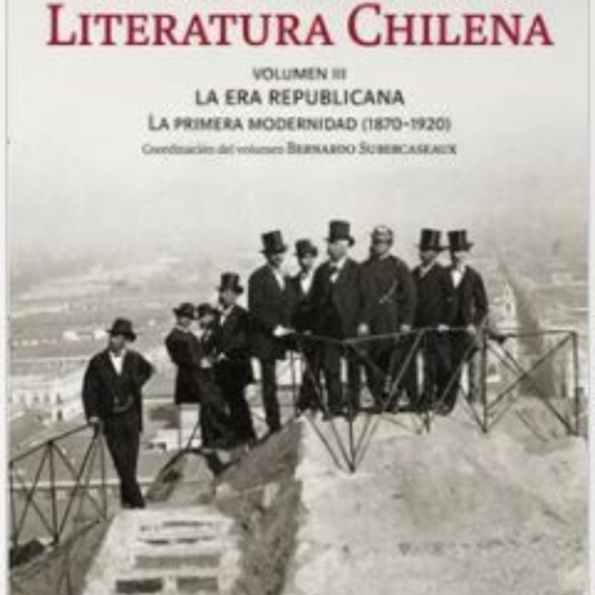 TOP10BOOKS - LIBRO Historia Critica De La Literatura Chilena Vol. III