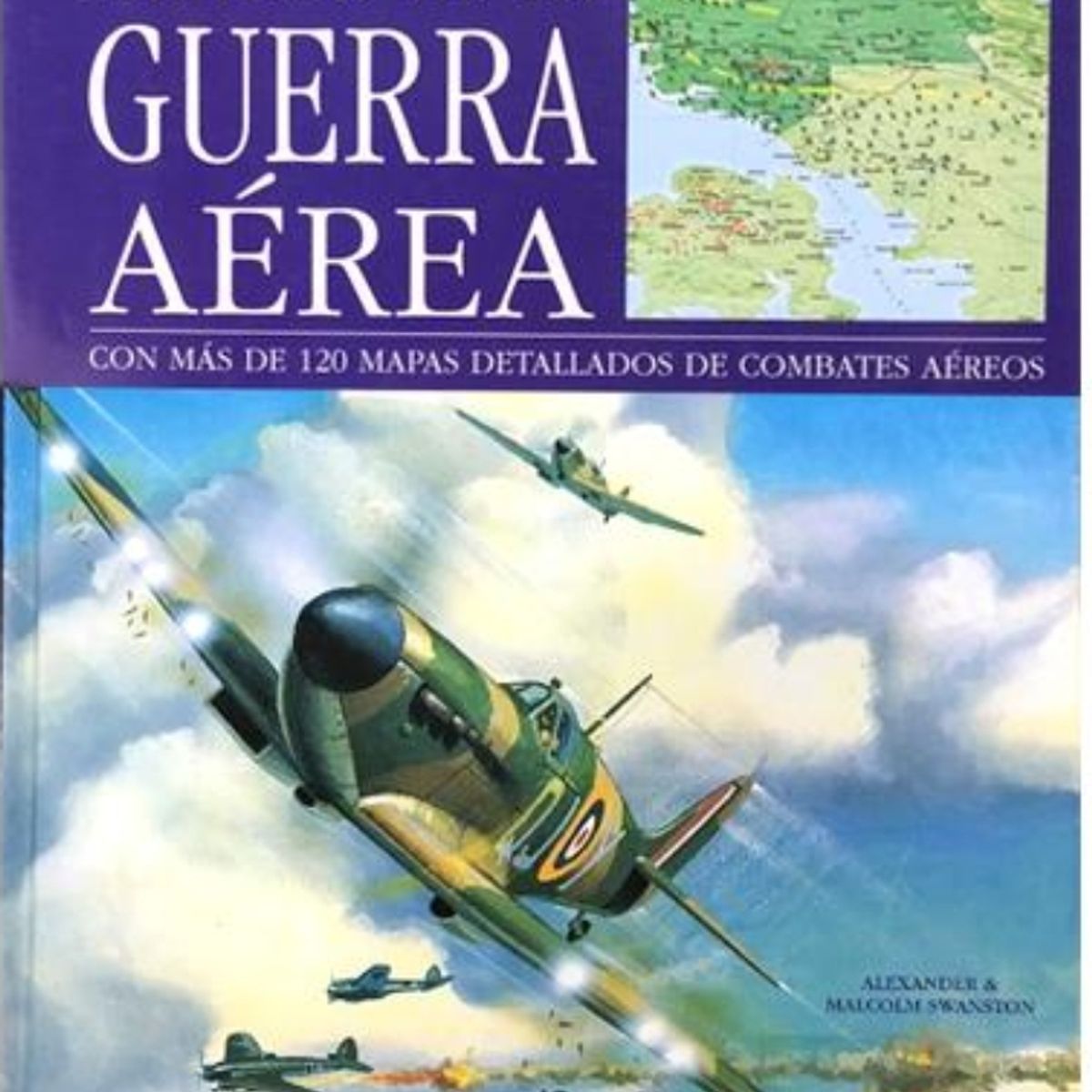 TOP10BOOKS - LIBRO Atlas De La g u e r r a Aerea - Atlas De La g u e r r a Aerea