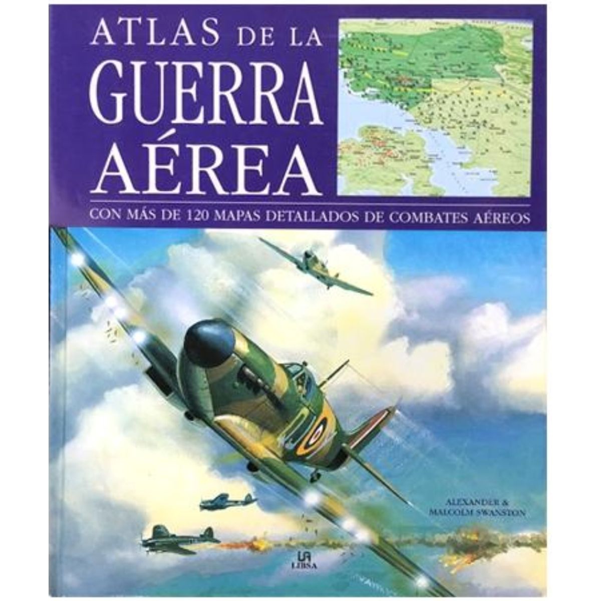 TOP10BOOKS - LIBRO Atlas De La g u e r r a Aerea - Atlas De La g u e r r a Aerea
