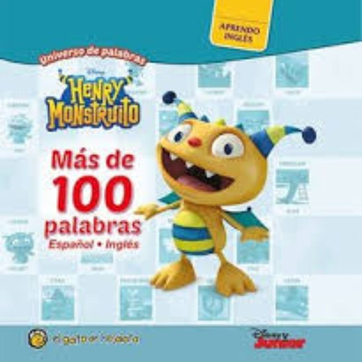 TOP10BOOKS - LIBRO Universo De Palabras - Henry Monstruito