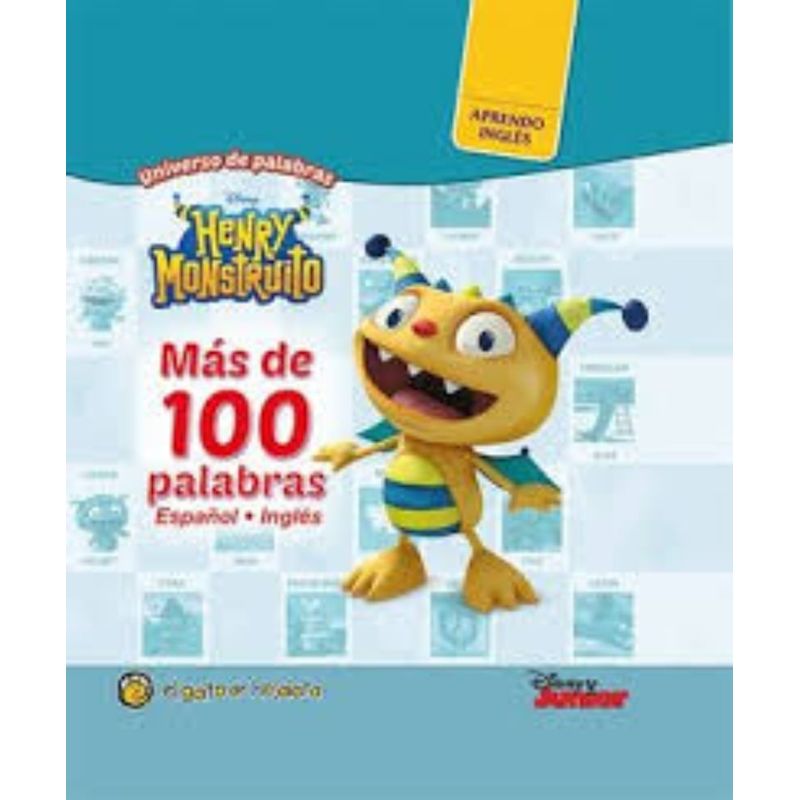 TOP10BOOKS - Libro UNIVERSO DE PALABRAS - HENRY MONSTRUITO