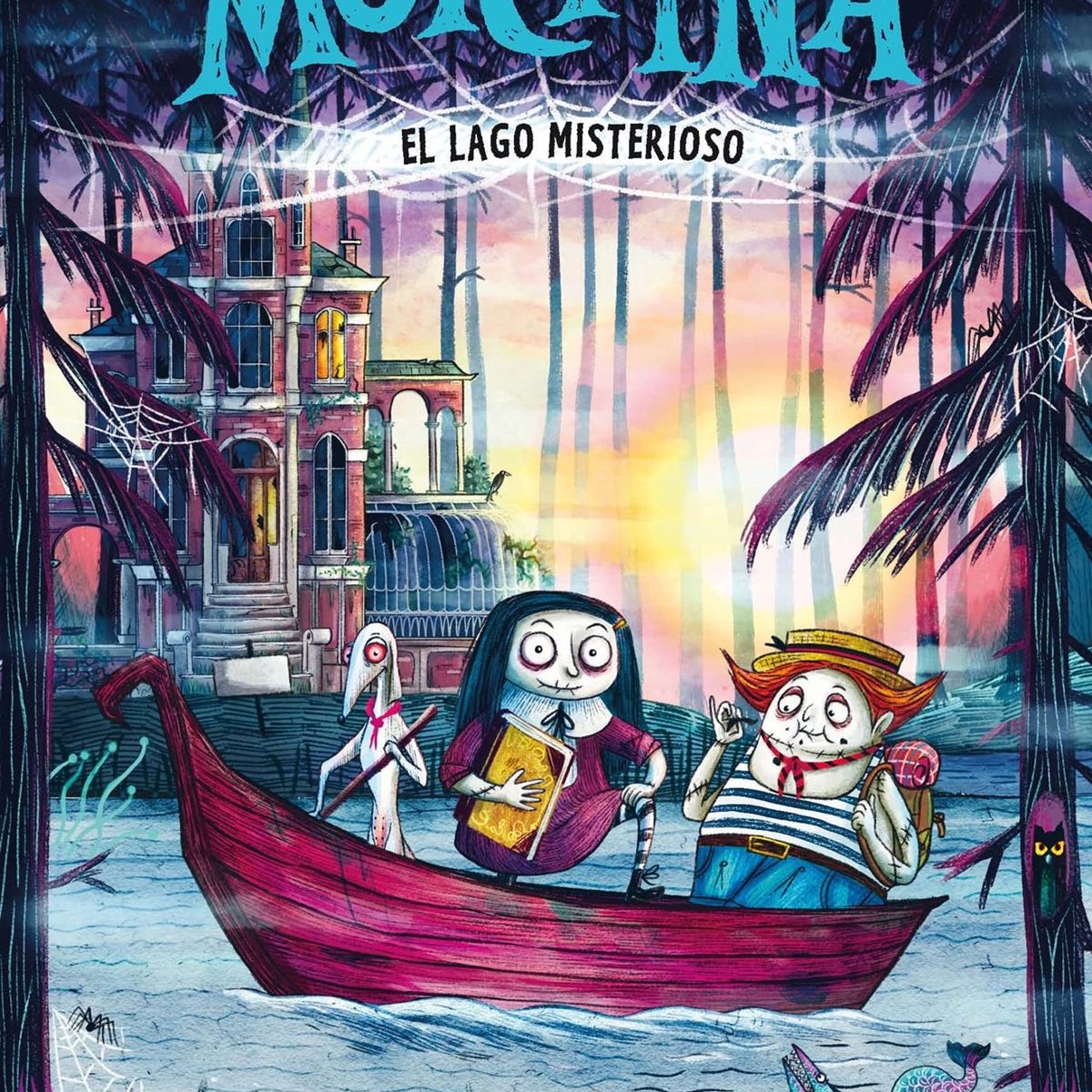 TOP10BOOKS - LIBRO Mortina 4 - El Lago Misterioso - Mortina 4 - El Lago Misterioso